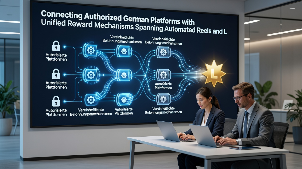 Mobile Integration von Belohnungssystemen mit Live- und Slot-Elementen auf autorisierten Plattformen