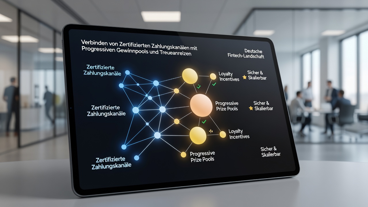 Darstellung der Integration von Loyalty-Incentives und progressiven Preispools über mobile Zahlungskanäle in deutschen Casinos