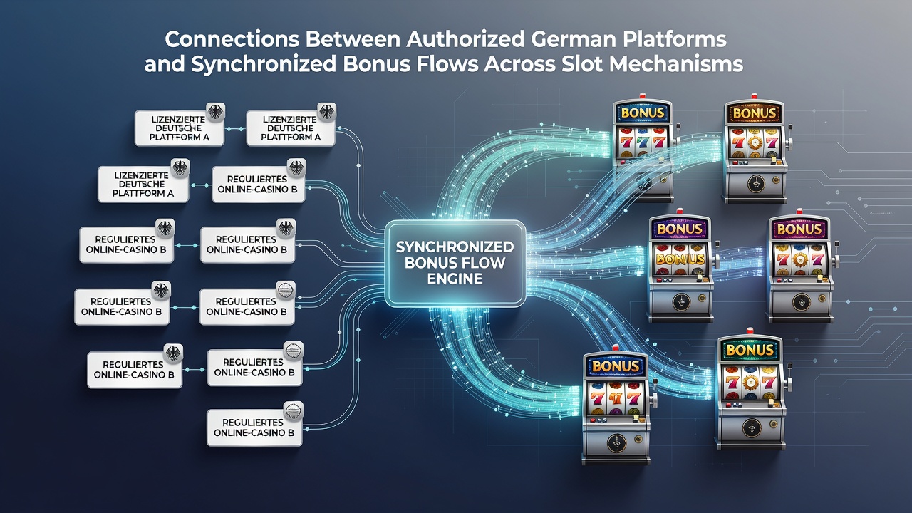 Darstellung der Datenströme und Bonus-Synchronisation zwischen Slots und Live-Dealer auf deutschen mobilen Plattformen
