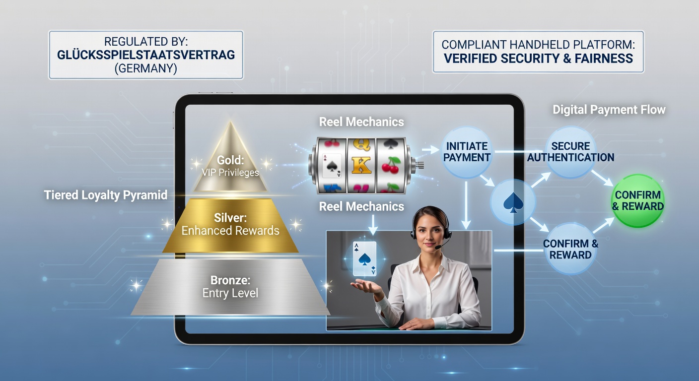 Regulierte mobile Casino-Plattformen in Deutschland mit gestaffelten Treueprogrammen und Live-Dealer-Integration