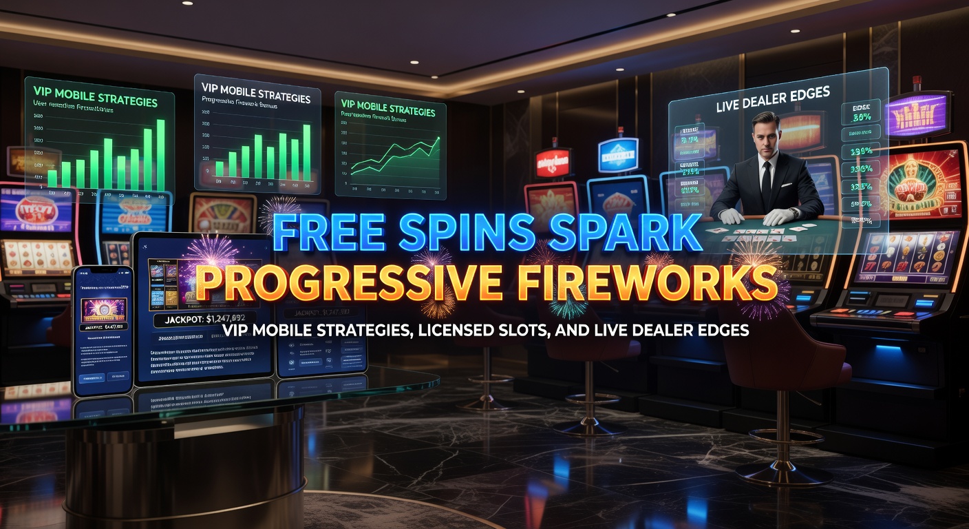 VIP-Spieler am Handy genießen Freispiele bei progressiven Slots mit Live-Dealer-Überwachung auf lizenzierten deutschen Plattformen