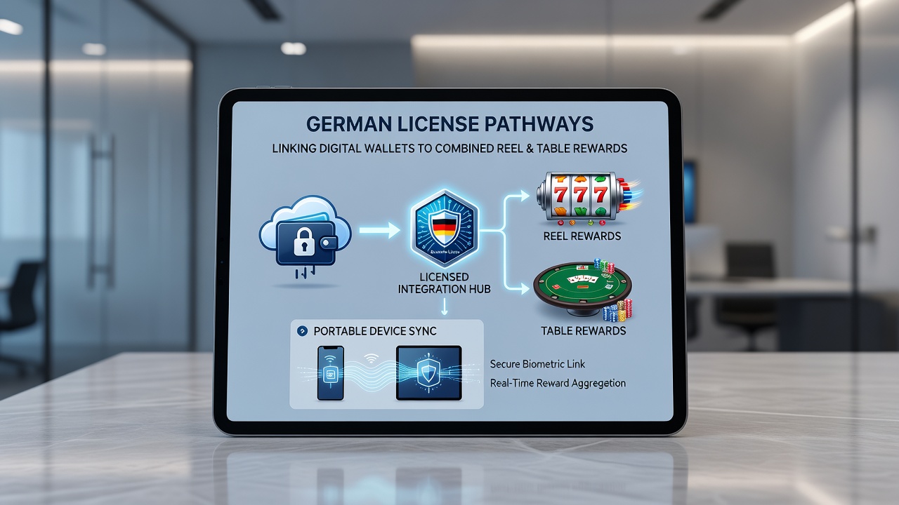 Mobile Endgeräte mit synchronisierten Wallet- und Belohnungssystemen unter deutscher Lizenz