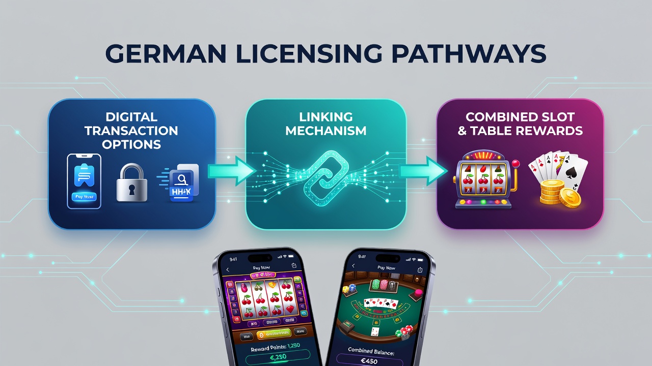 Digitale Transaktionsoptionen und Lizenzwege auf mobilen Casino-Plattformen in Deutschland