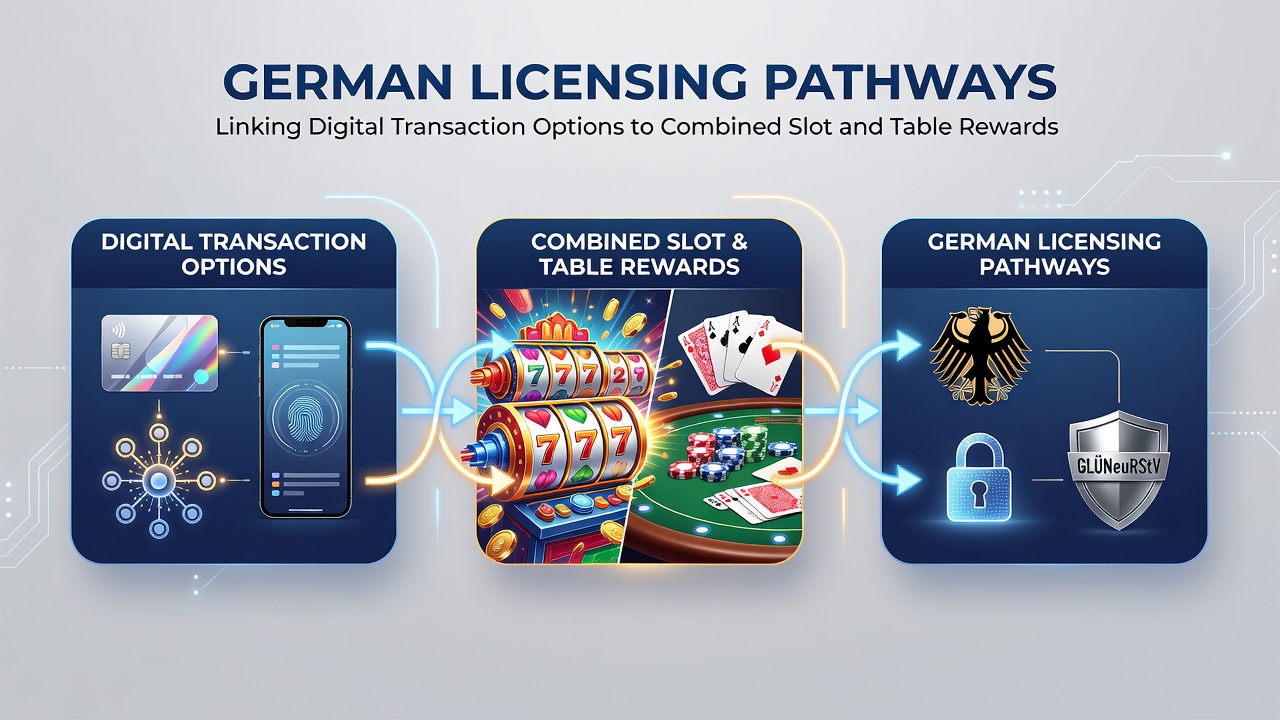 Mobile Gaming-Plattformen mit kombinierten Slot- und Tischbelohnungen unter deutscher Lizenz