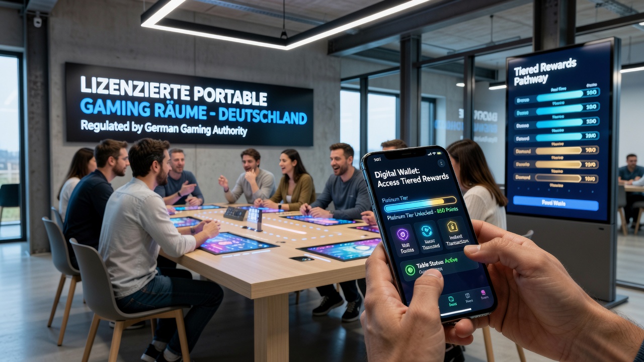 Digitale Wallet-Integration in mobilen Gaming-Plattformen unter deutscher Lizenz