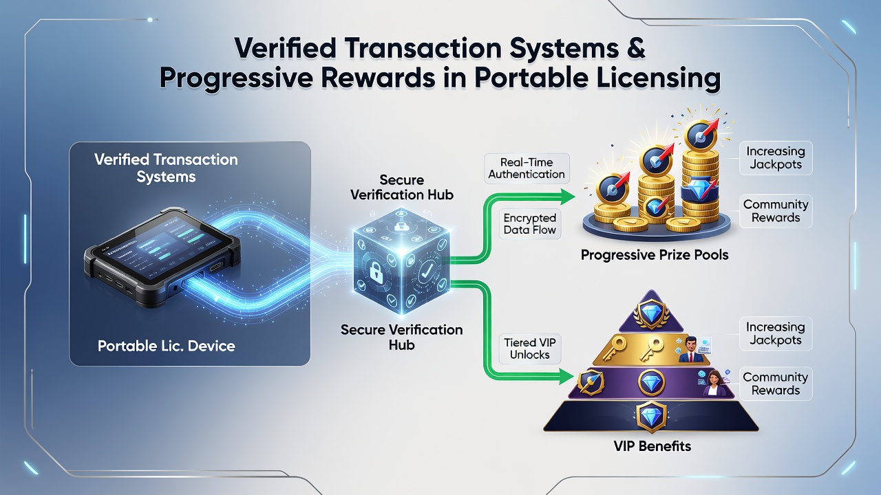 VIP-Vorteile und progressive Preispools in lizenzierten mobilen Apps