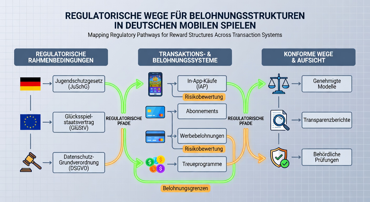Mobile Transaktionssysteme und Belohnungsmechanismen unter deutscher Regulierung