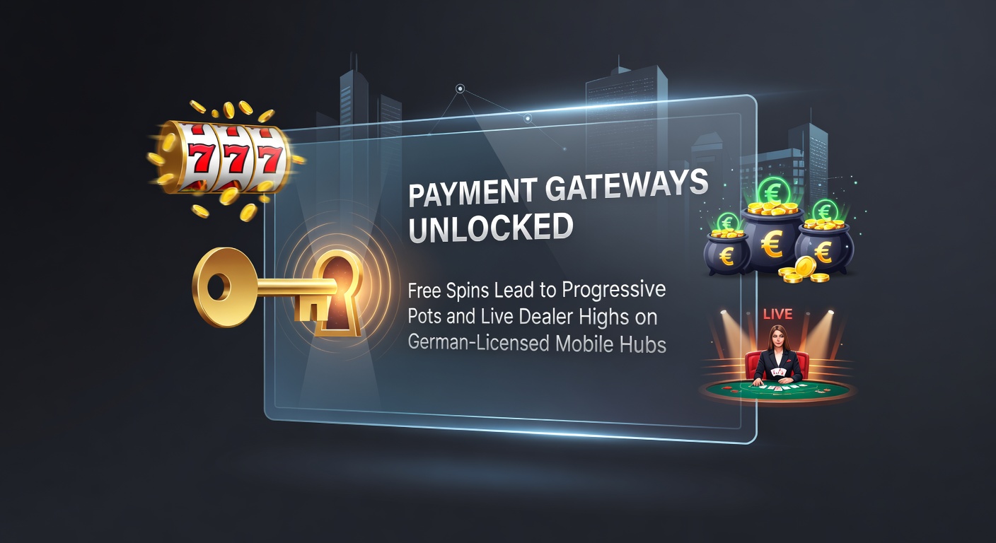 Moderne mobile Casino-App mit Zahlungsoptionen, Freispielen und progressiven Jackpots auf einem Smartphone-Bildschirm