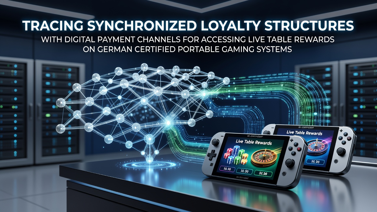 Darstellung synchronisierter Treue-Strukturen und digitaler Zahlungskanäle auf mobilen Gaming-Systemen in Deutschland
