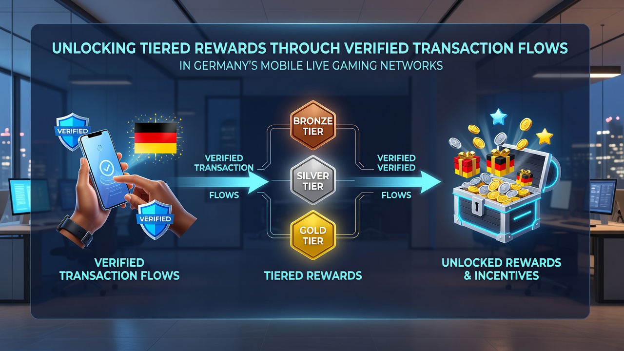Darstellung mobiler Live-Gaming-Schnittstellen mit Transaktionsvalidierung