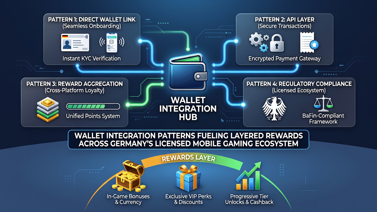 Gestaffelte Belohnungen durch Wallet-Integrationen auf mobilen Geräten